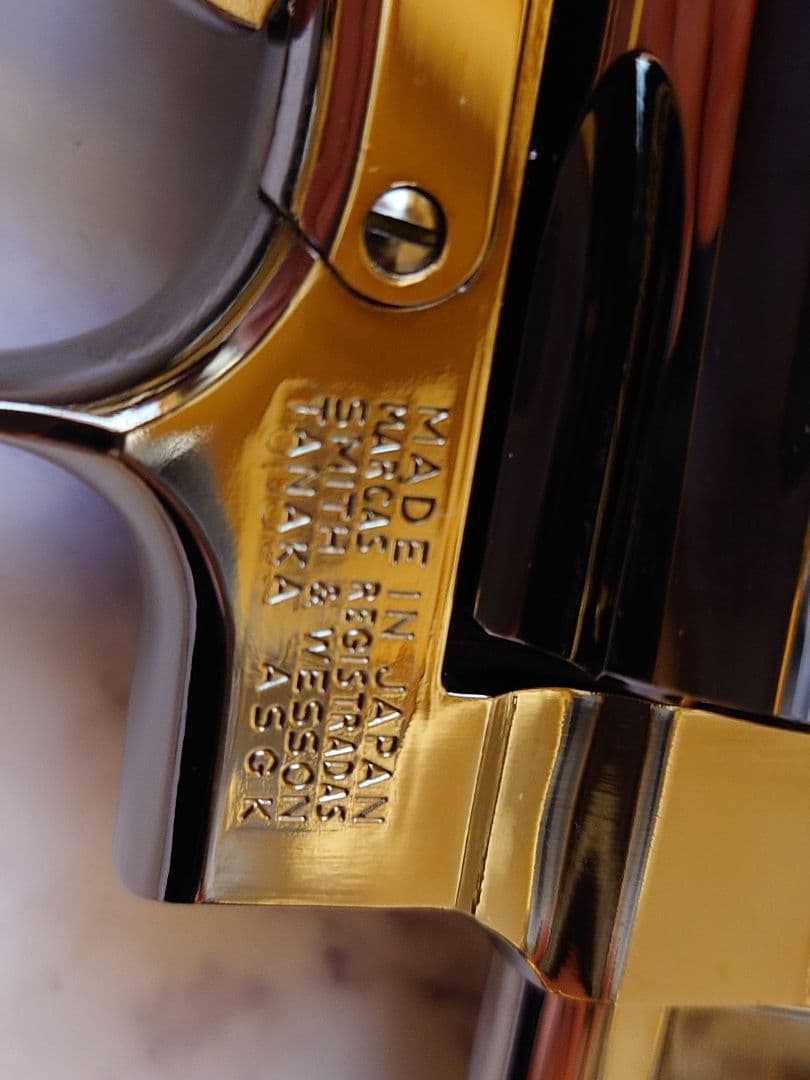 T*m様 タナカ アンブレラ マグナム リボルバー 8インチ ペガサスガスガン