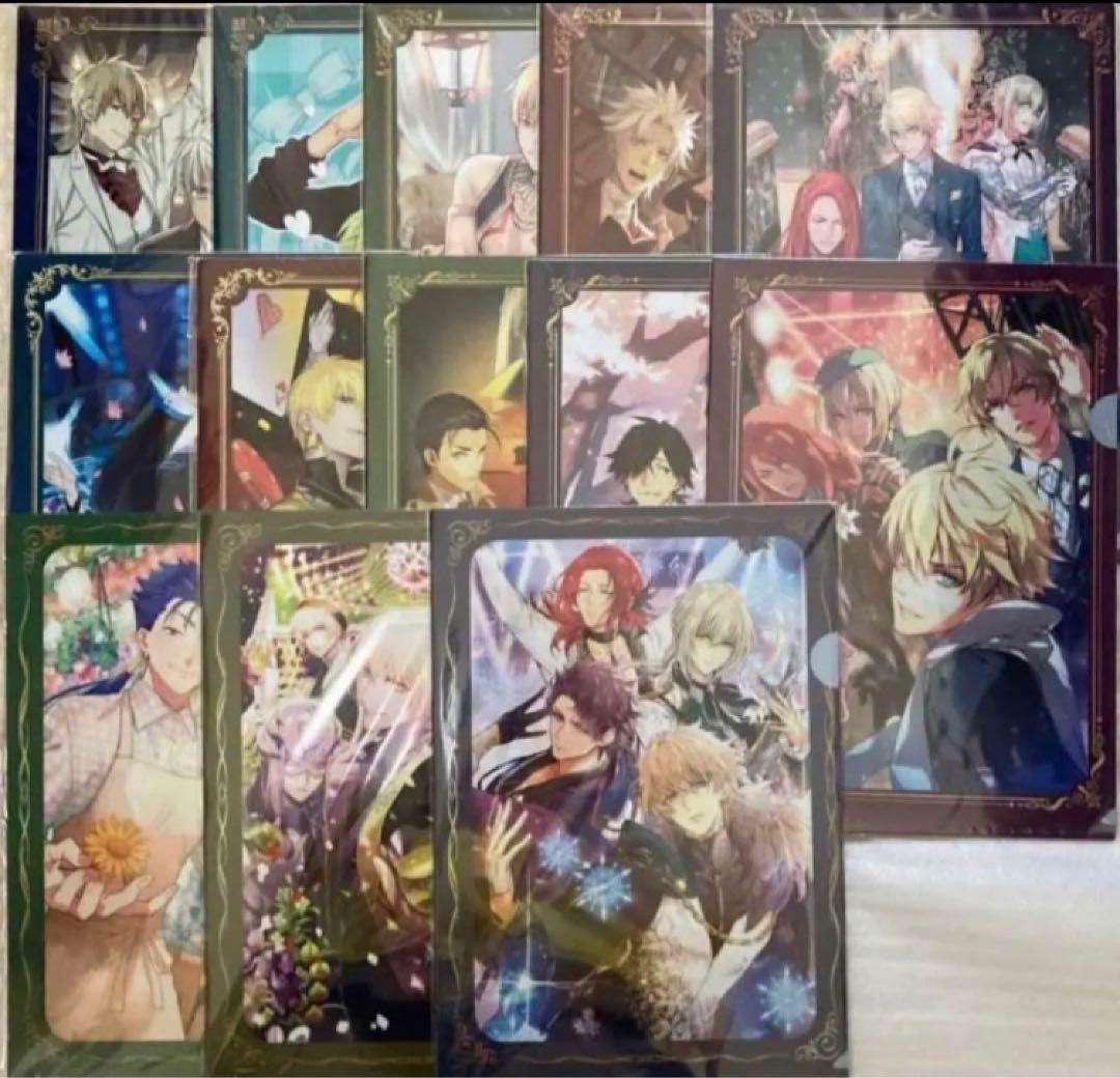 FGO クリアファイル カルデアボーイズコレクション CBC