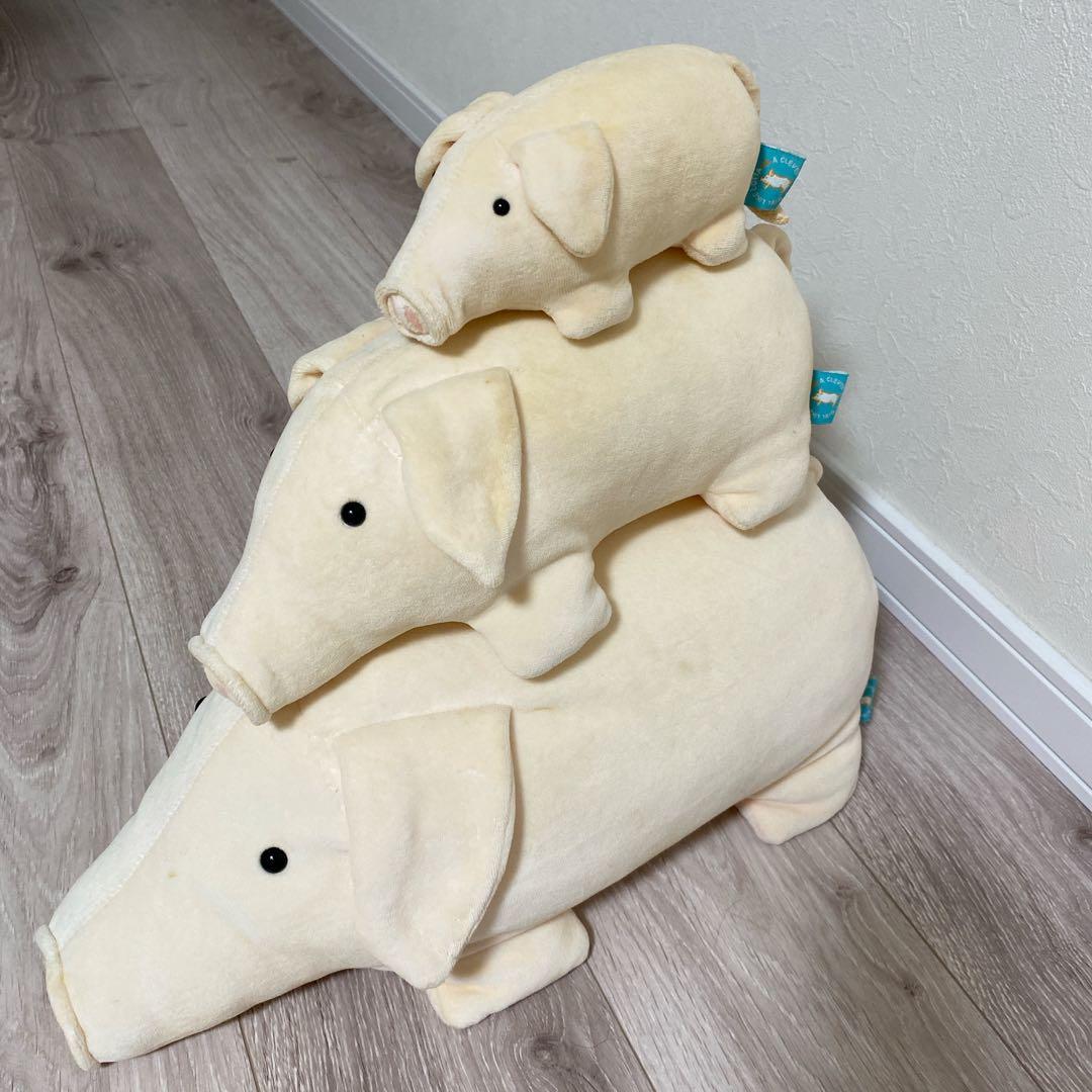 希少 初期 バムセ ロッタちゃん ぬいぐるみ3個セット