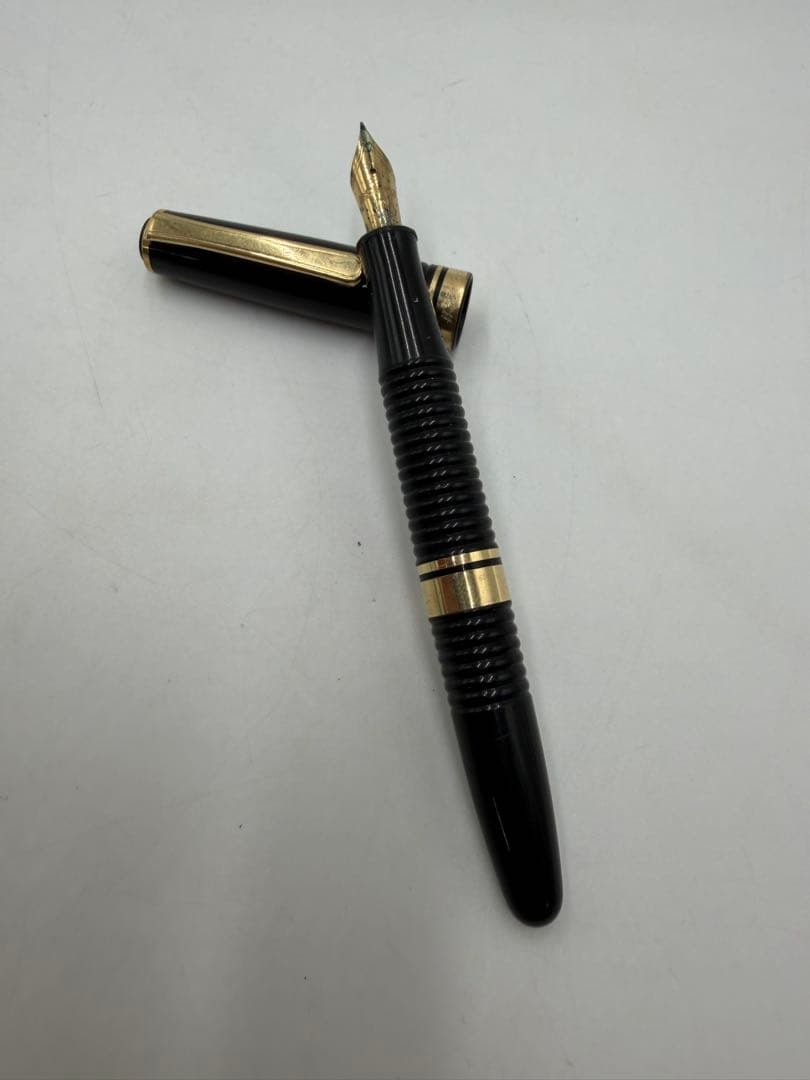 PLATINUM プラチナ万年筆 ♯3776 ギャザード 14K 585 中字