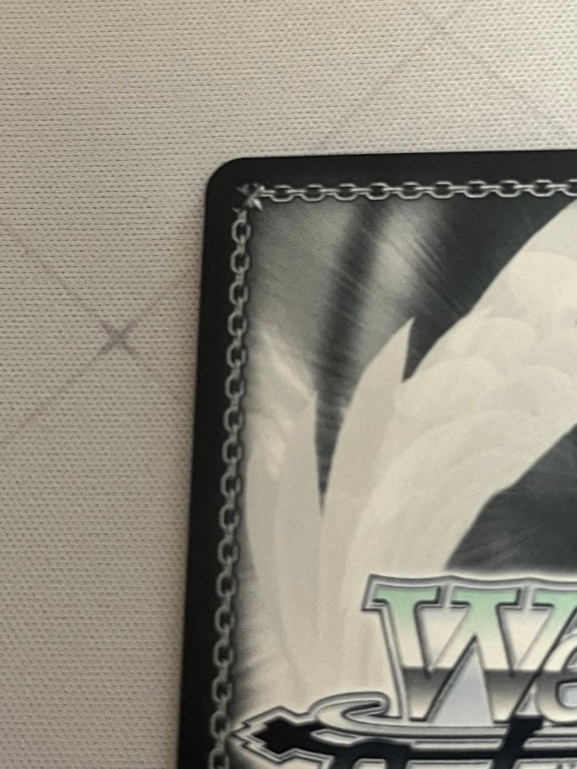 ws ヴァイスシュヴァルツ　恋する視線　星井美希 sp サイン