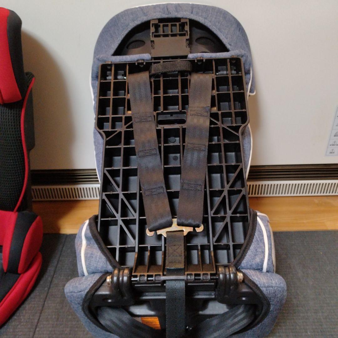 ✨️日本育児✨️ トラベルベスト EC + プラス ジュニアシート 2点セット