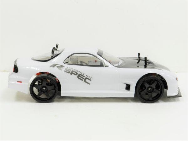 ターボ機能付き 1/10 ドリフトラジコン RX001-1 スペアボディー付