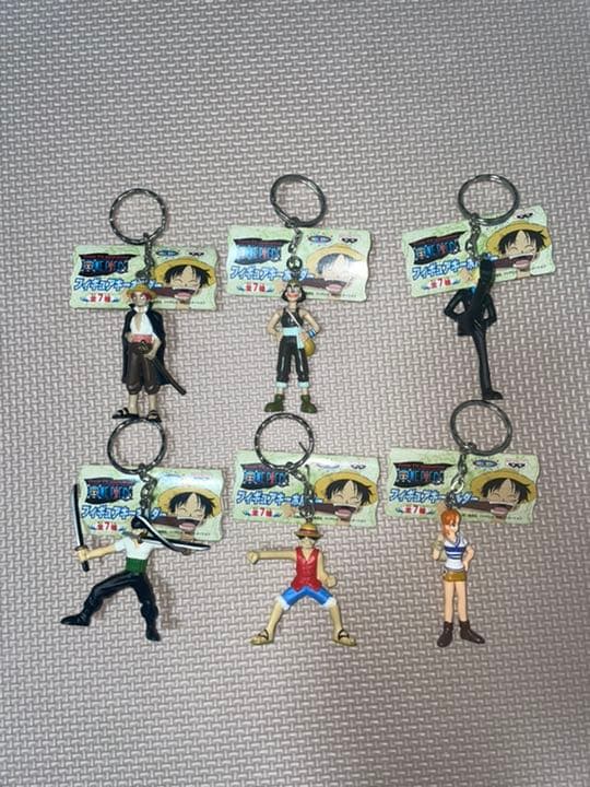 ONE PIECE フィギュアキーホルダー　初期　希少　非売品