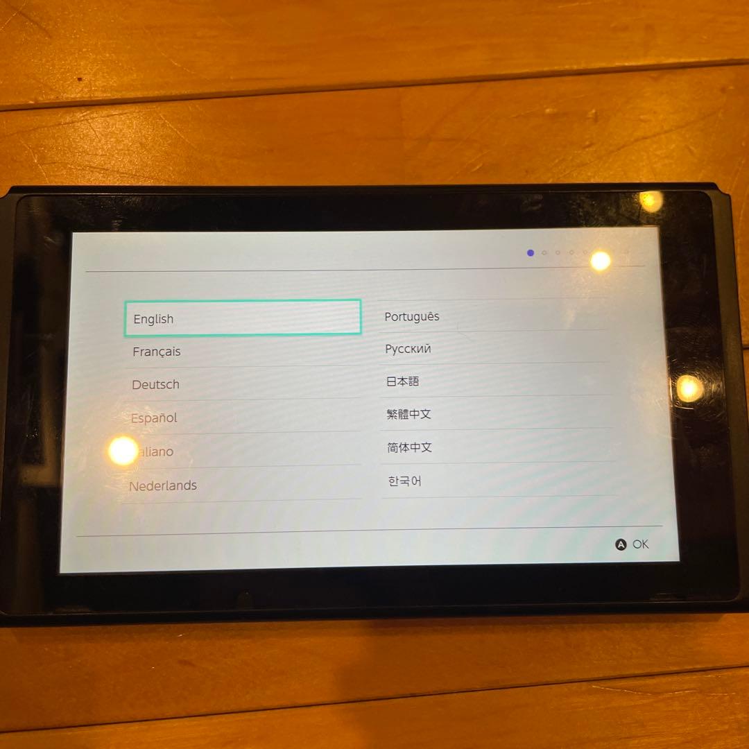 Nintendo switch スイッチ 本体のみ 訳あり