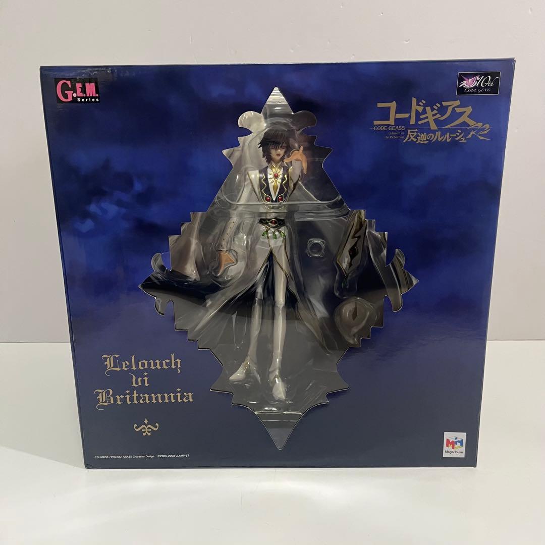 G.E.M. コードギアス 反逆のルルーシュR2 ルルーシュ・ヴィ・ブリタニア