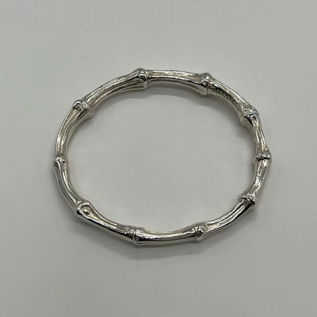 ティファニー TIFFANY バンブー バングル SV925 ヴィンテージ