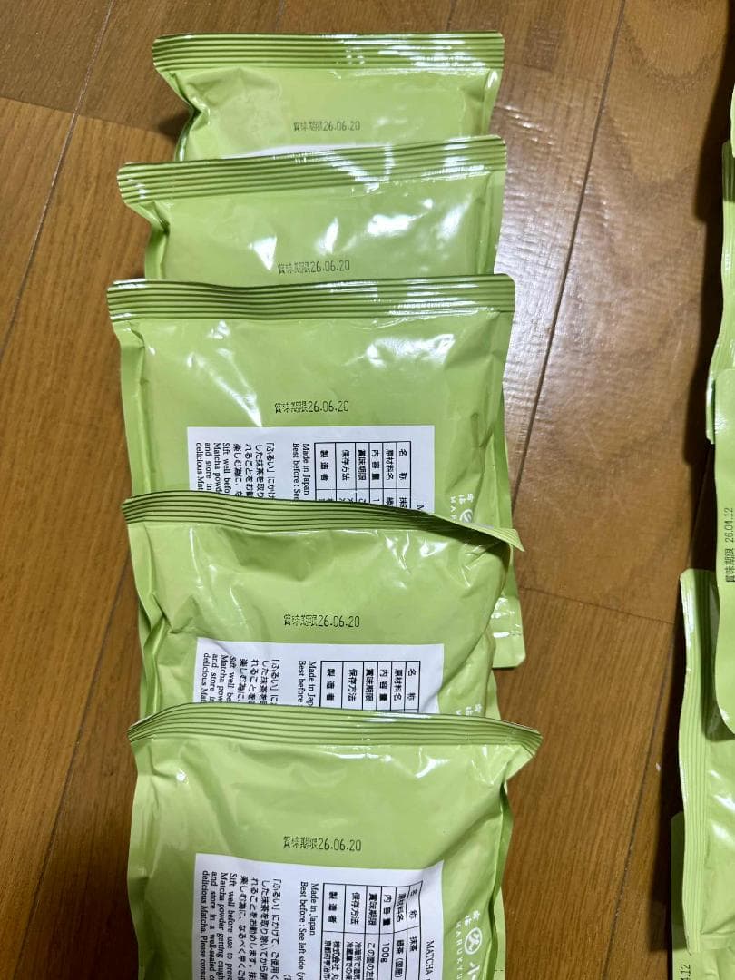 抹茶丸久小山園 五十鈴 ISUZU 100g 10袋