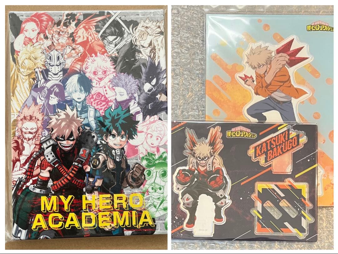 僕のヒーローアカデミア　グッズセット