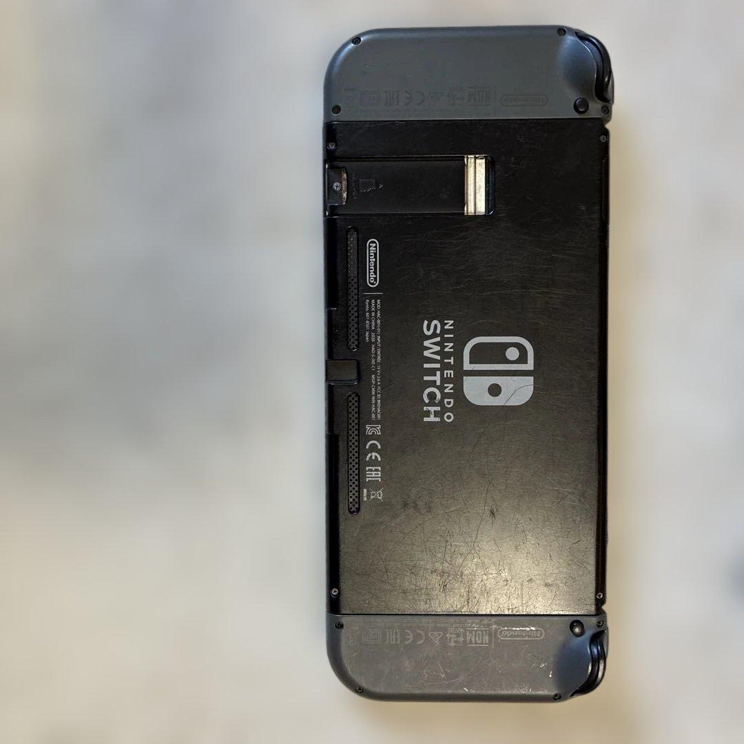 Nintendo Switch 本体 グレー 充実の付属品