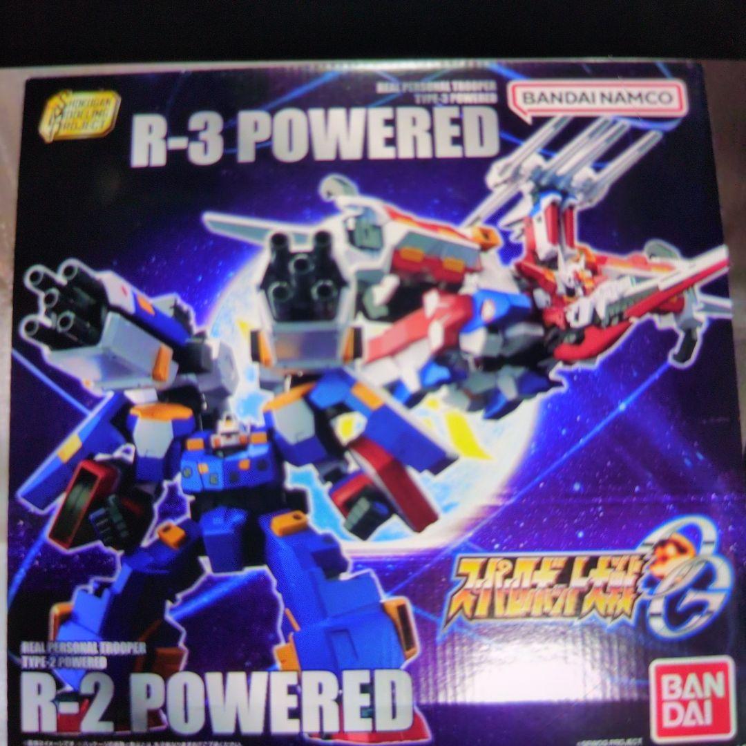 SMP。スーパーロボット大戦.R2.R3。