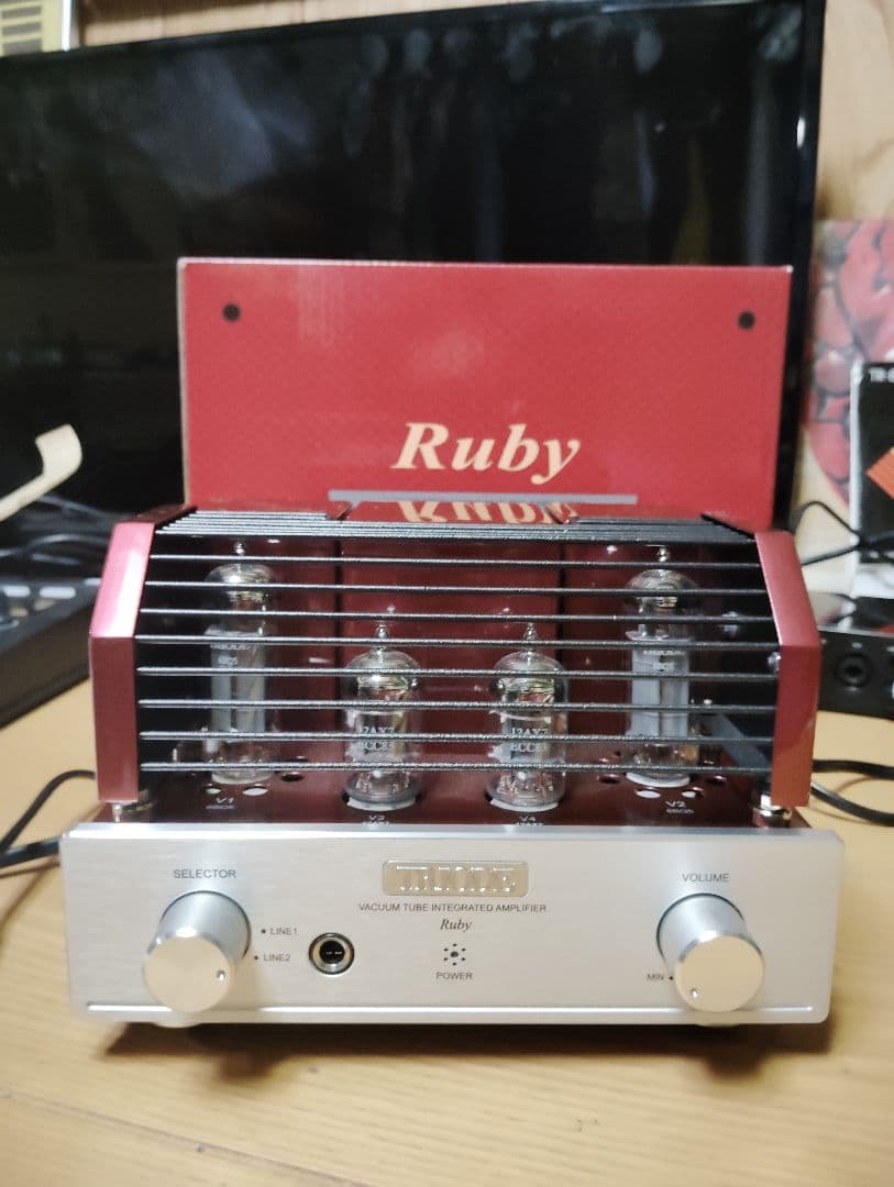 TRIODE Ruby 真空管アンプ