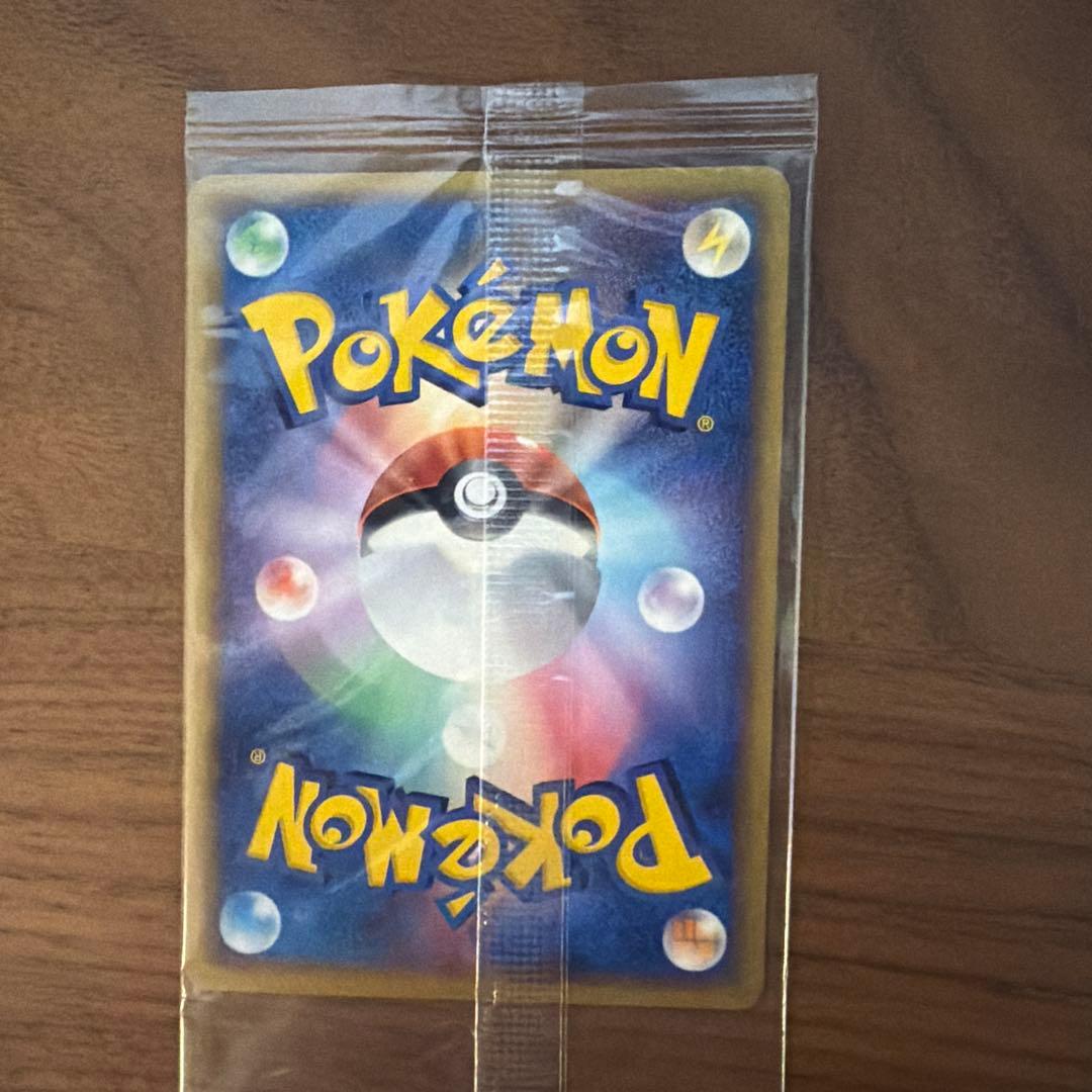 ポケパークのピカチュウ　ポケパーク　未開封　プロモ