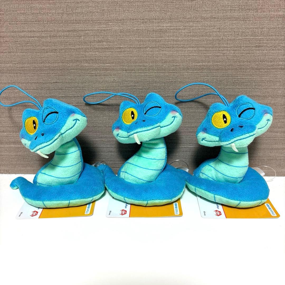 [新品タグ付き] ズートピア2　こてっとぺったんマスコット ゲイリー　3点セット