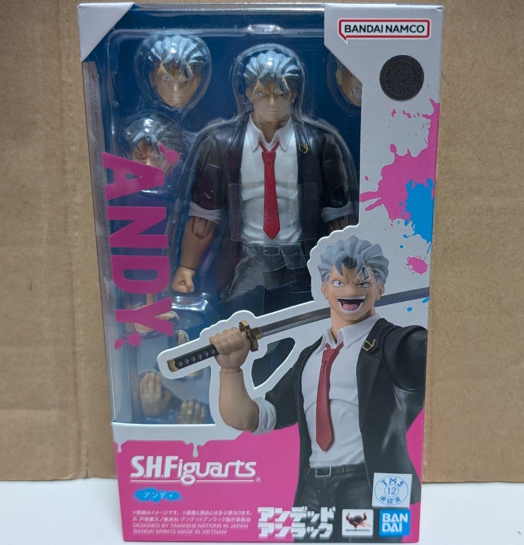 S.H.Figuarts アンディ　フィギュアーツ