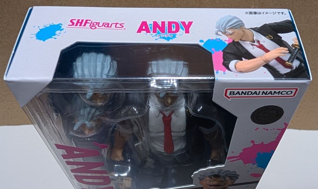 S.H.Figuarts アンディ　フィギュアーツ