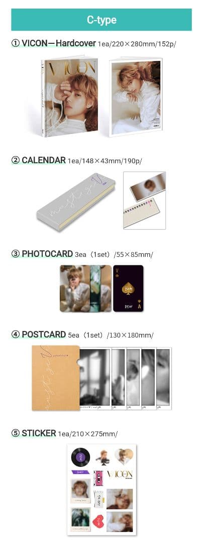 DICON ISSUE N°16 V : VICON 全Type