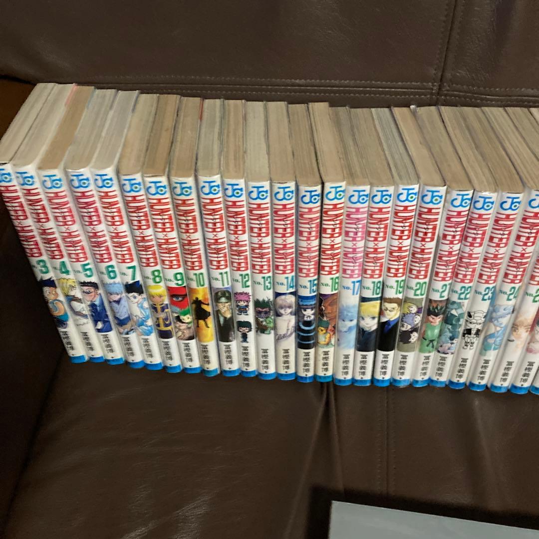 HUNTERxHUNTER コミック全巻セット