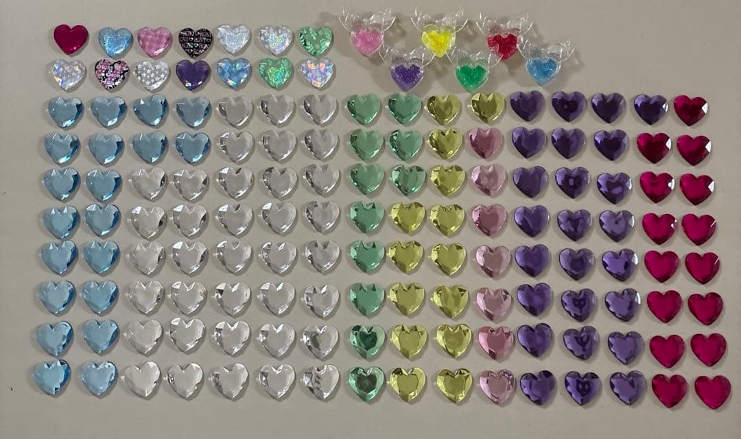 お値下げ⭐︎プリティーリズム⭐︎ プリズムストーン 148個＋トランク　セット レア