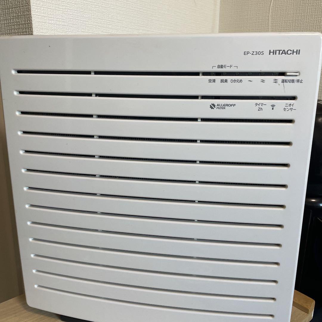 空気清浄機・イオン発生器 HITACHI EP-Z30R(W)