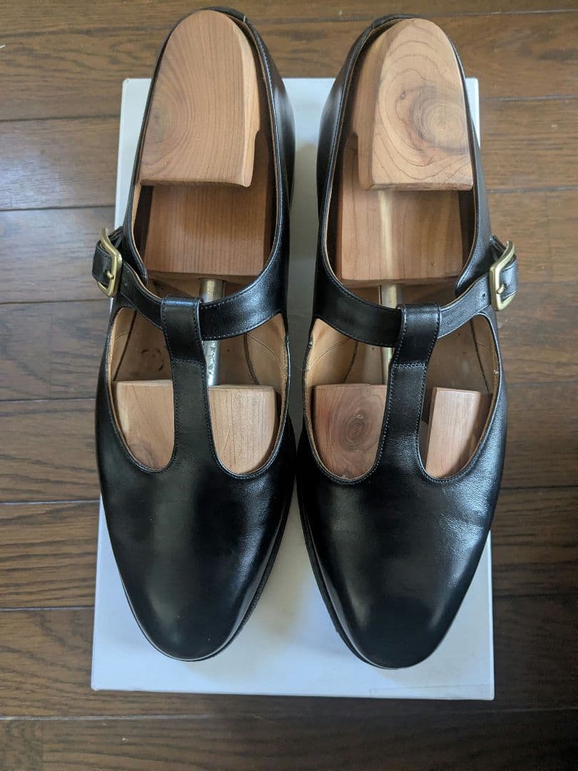 calmantholgy カルマンソロジー Tストラップ UK9