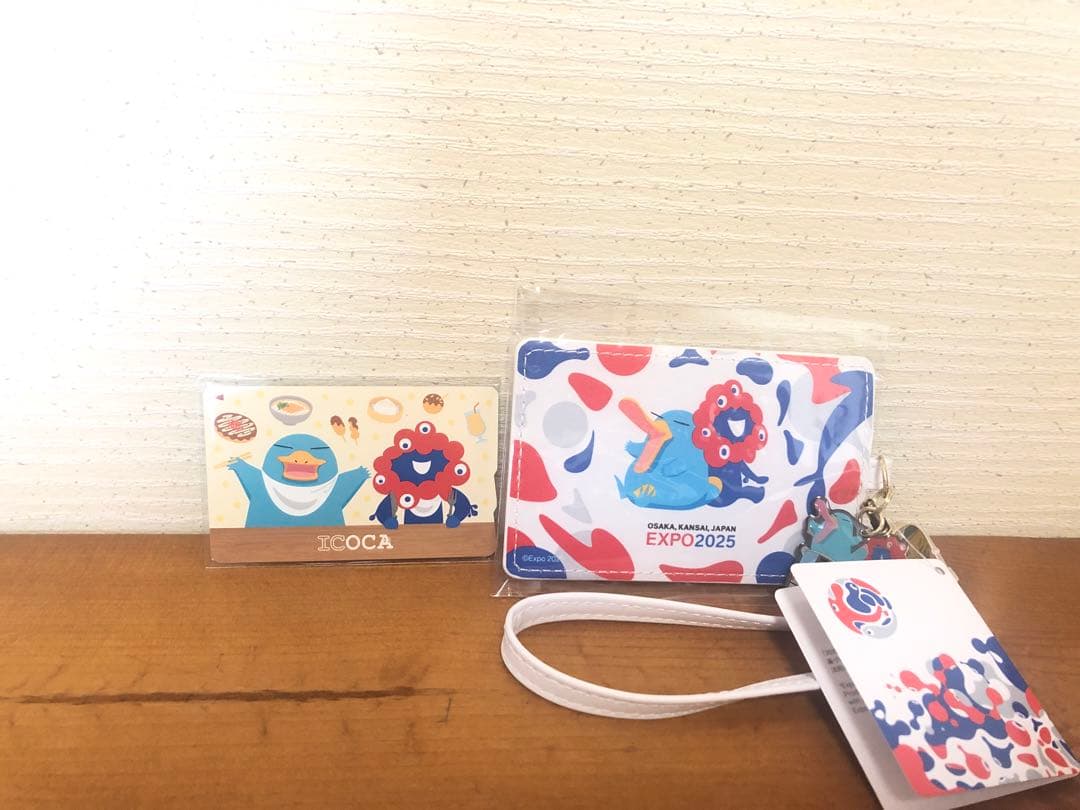 EXPO2025 パスケース ICOCA 限定　完売