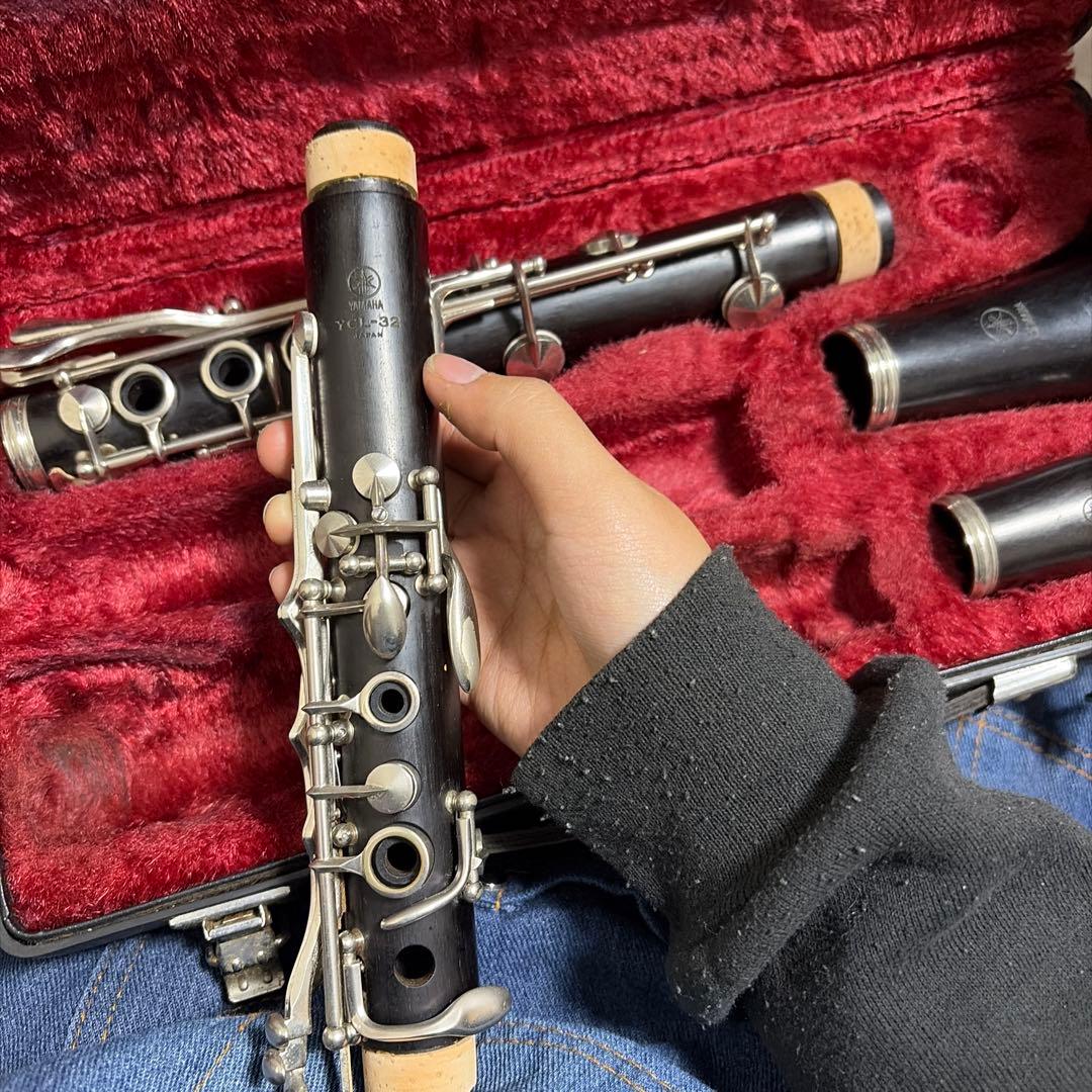 YAMAHA YCL-32 クラリネット（中古）初心者向け
