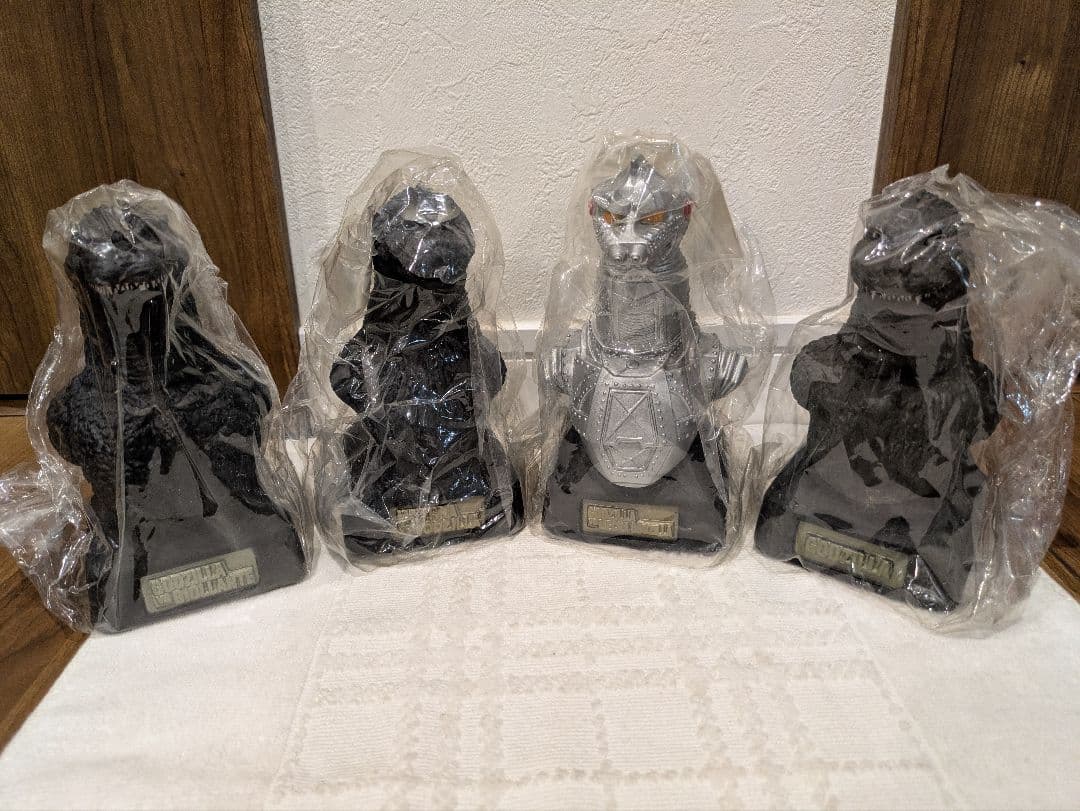 GODZILLA ゴジラ 胸像コレクション メカゴジラ 4体セット 新品未開封
