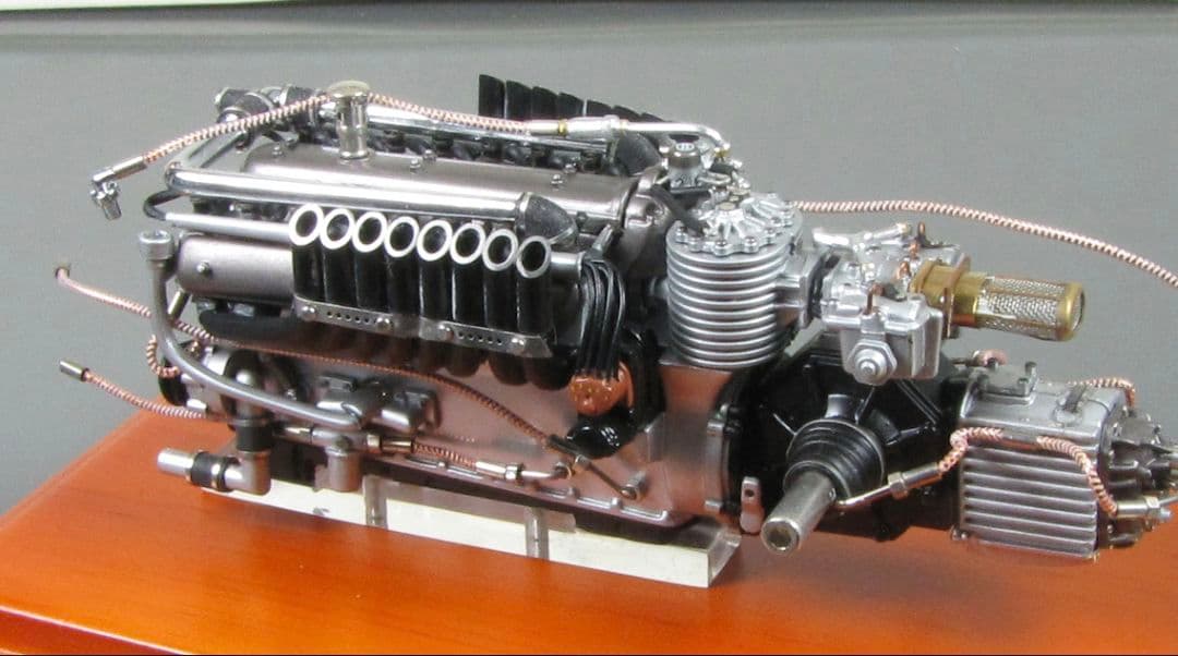 CMC Auto Union Typ C 16Zylinder V-motor珍