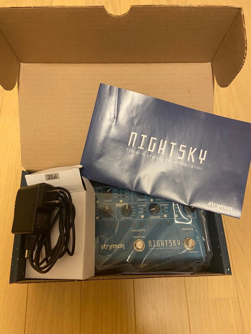 ギター strymon nightsky