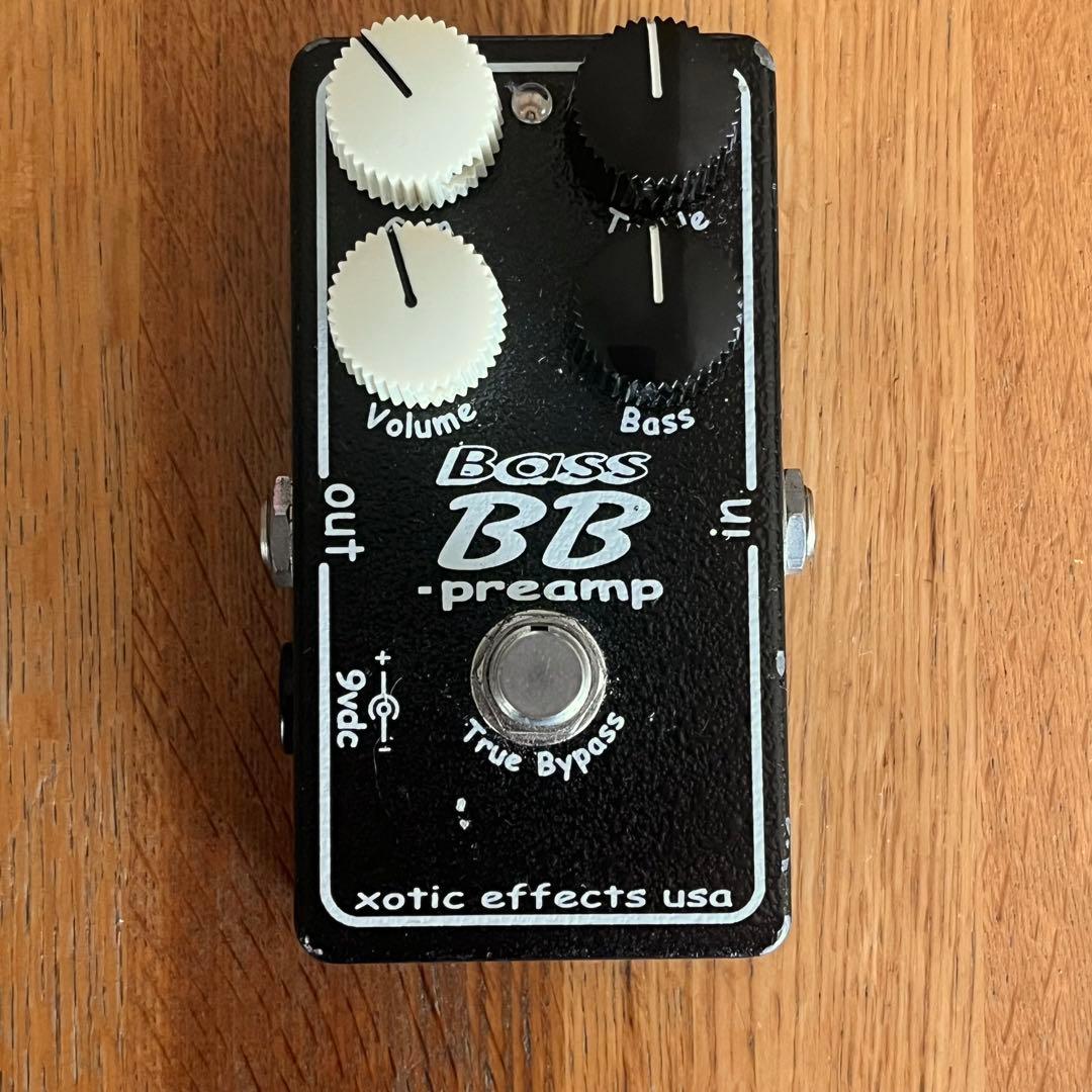 Xotic BB BASS preamp ベースプリアンプオーバードライブ