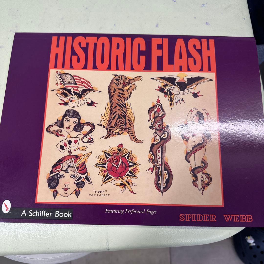 その他 HISTORIC FLASH by SPIDER WEBB