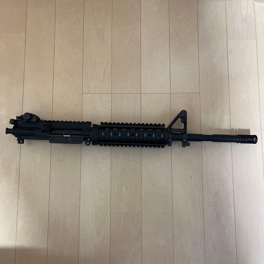 東京マルイMWSアッパーレシーバー、ボルトキャリア、チャーングハンドル