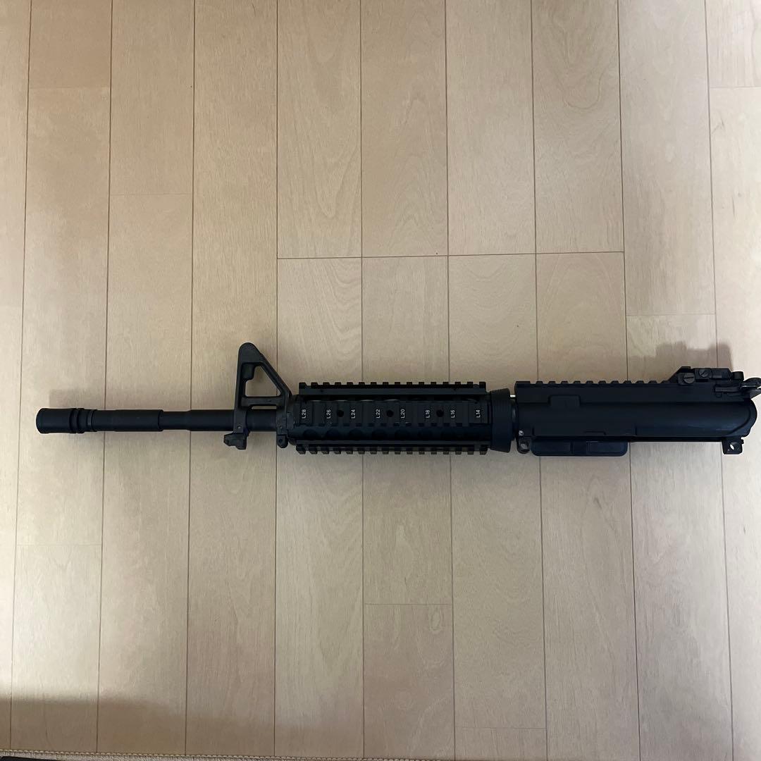 東京マルイMWSアッパーレシーバー、ボルトキャリア、チャーングハンドル