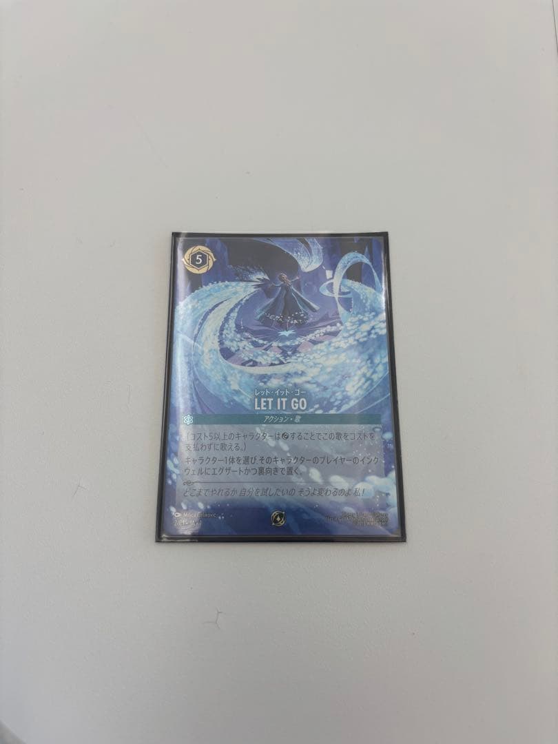 let it go プロモセット　ロルカナ