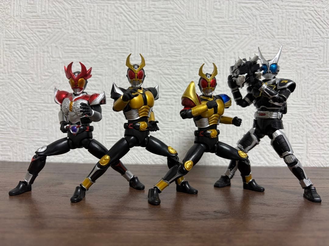 掌動 仮面ライダーセット