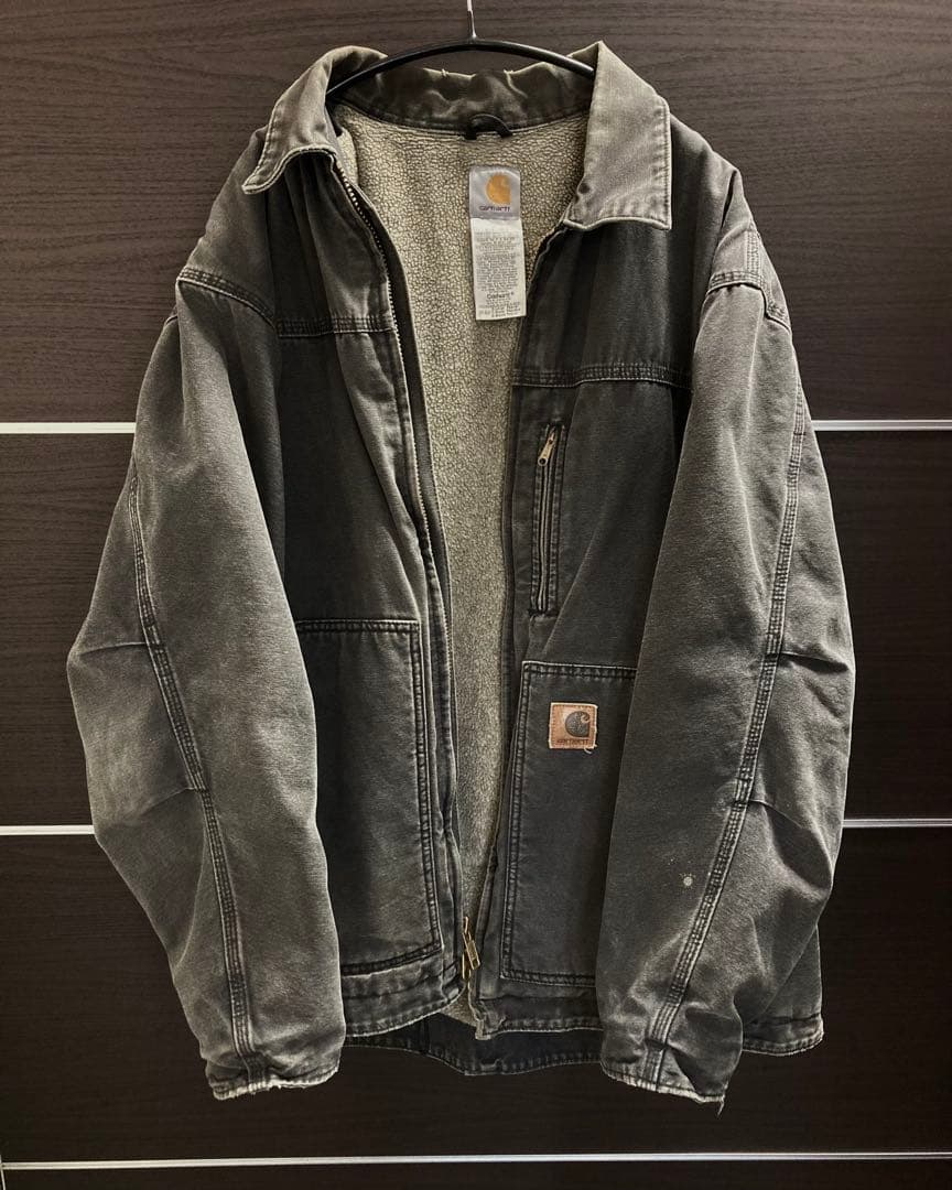 く*に様 Carhartt トラディショナル リッジコート デトロイト カーハー