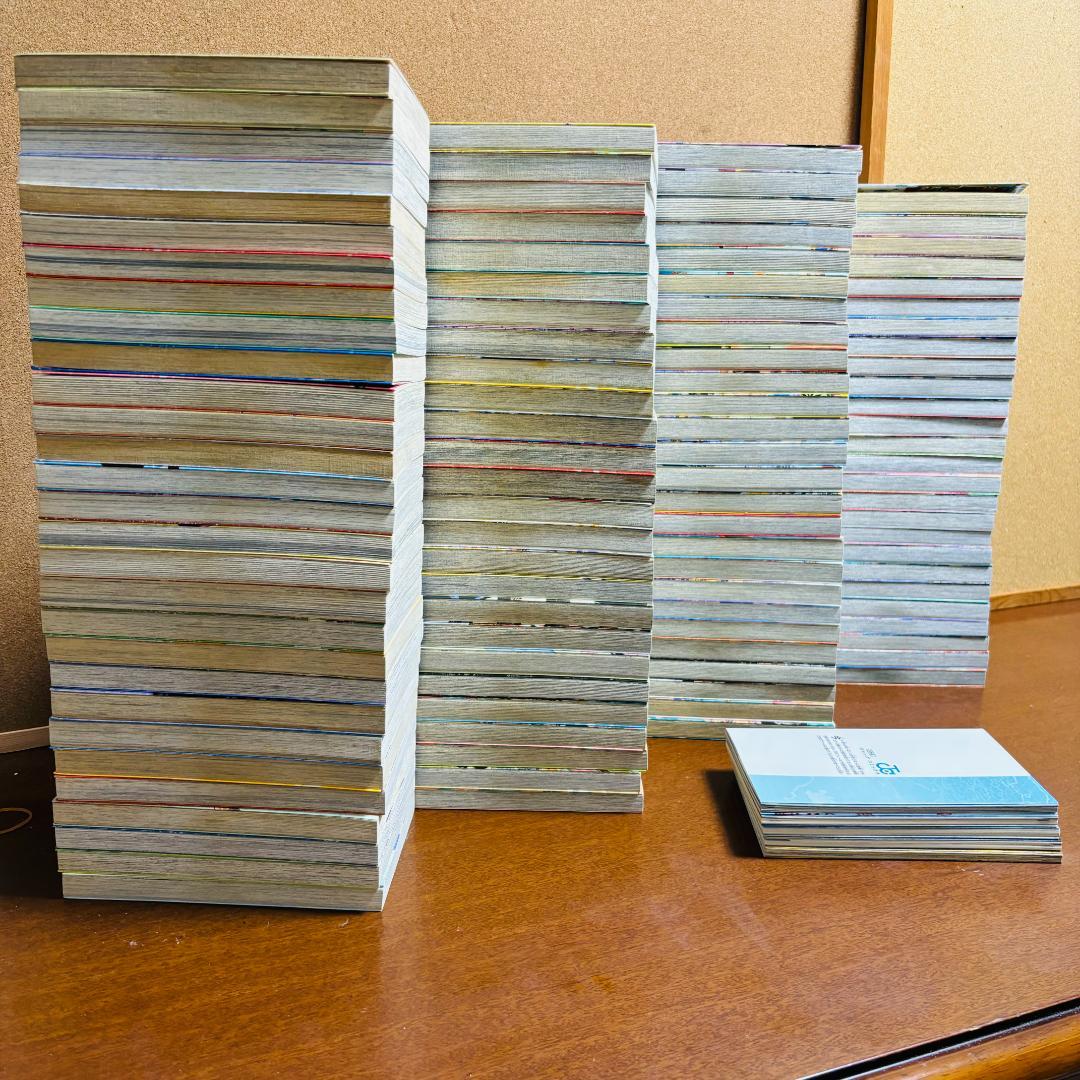 【コミック】 ワンピース 1巻～107巻 ＋ おまけ 5冊 計112巻