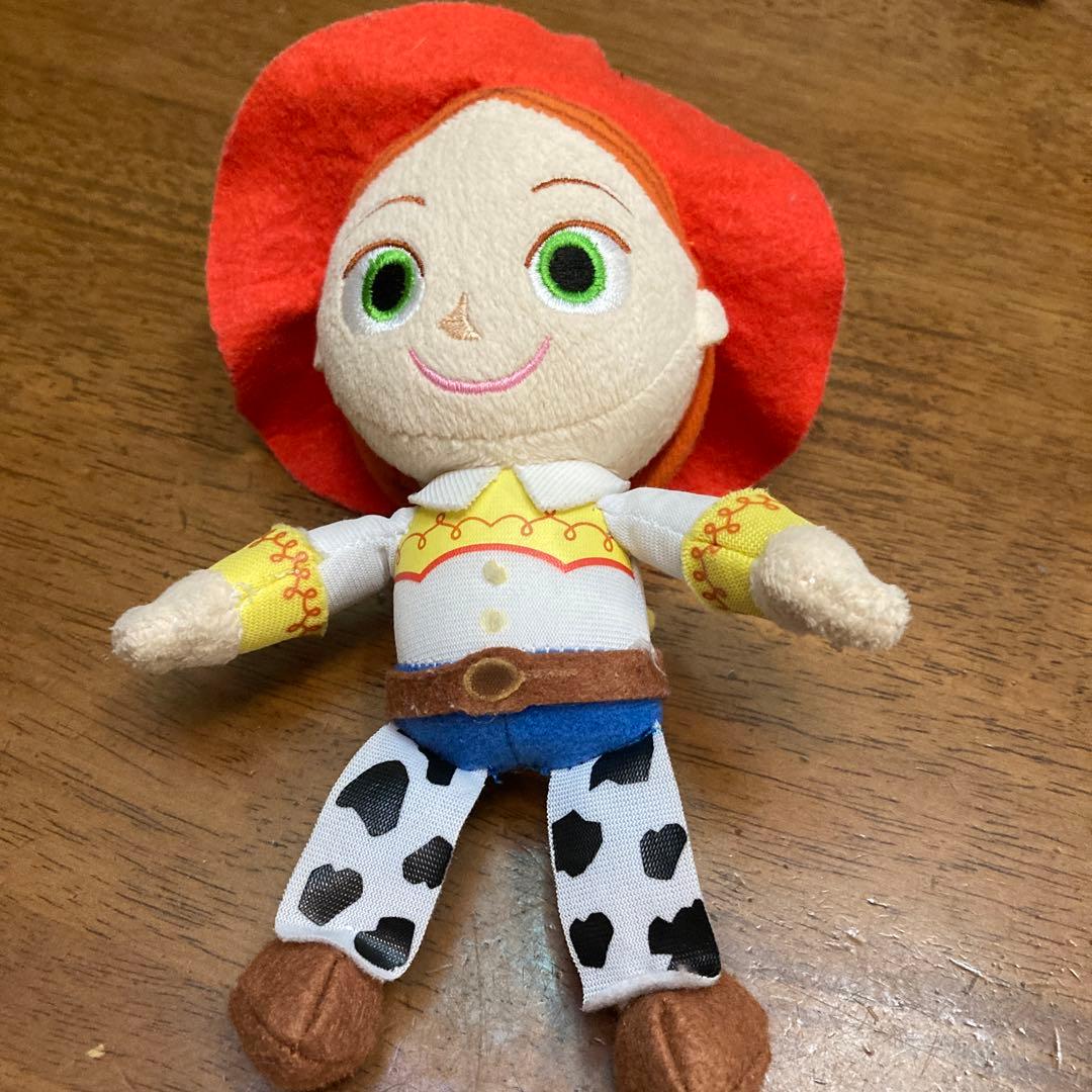 ジェシー　ぬいぐるみ　トイストーリー　ディズニー　ピクサー