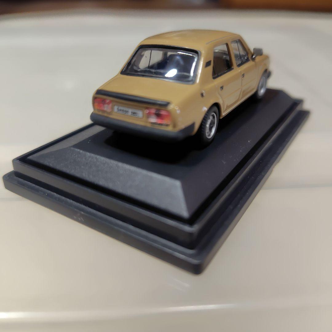 Škoda 120L ミニカー 10台セット 1/72