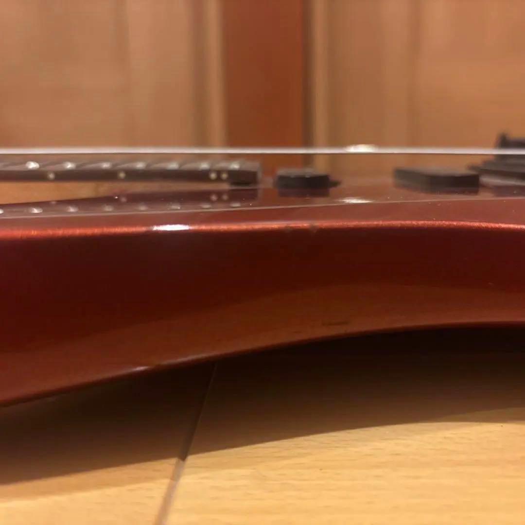 フロイトローズタイプ FERNANDES アクティブ回路 アーム付 新品弦張替済