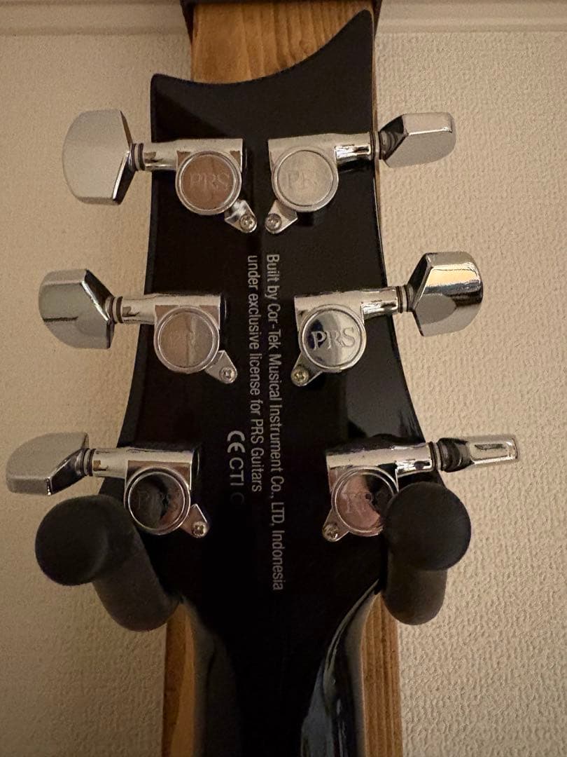 ギター Paul Reed Smith SE Custom 24 Whale Blue