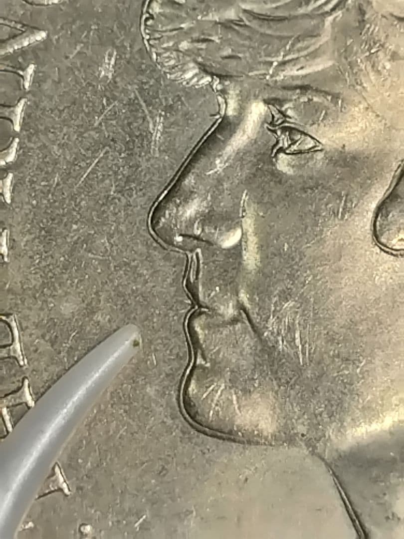 pn424 エラー硬貨 1981年チャールズ皇太子 ダイアナ妃 ご成婚記念 硬貨