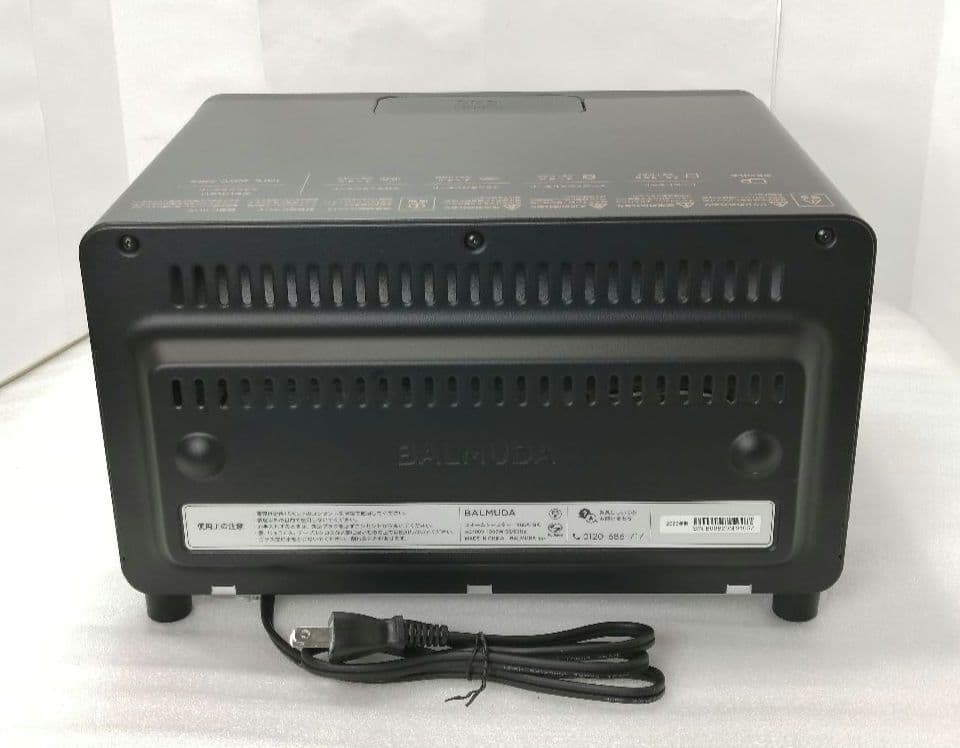 BALMUDA　バルミューダ　スチームトースター　20年製