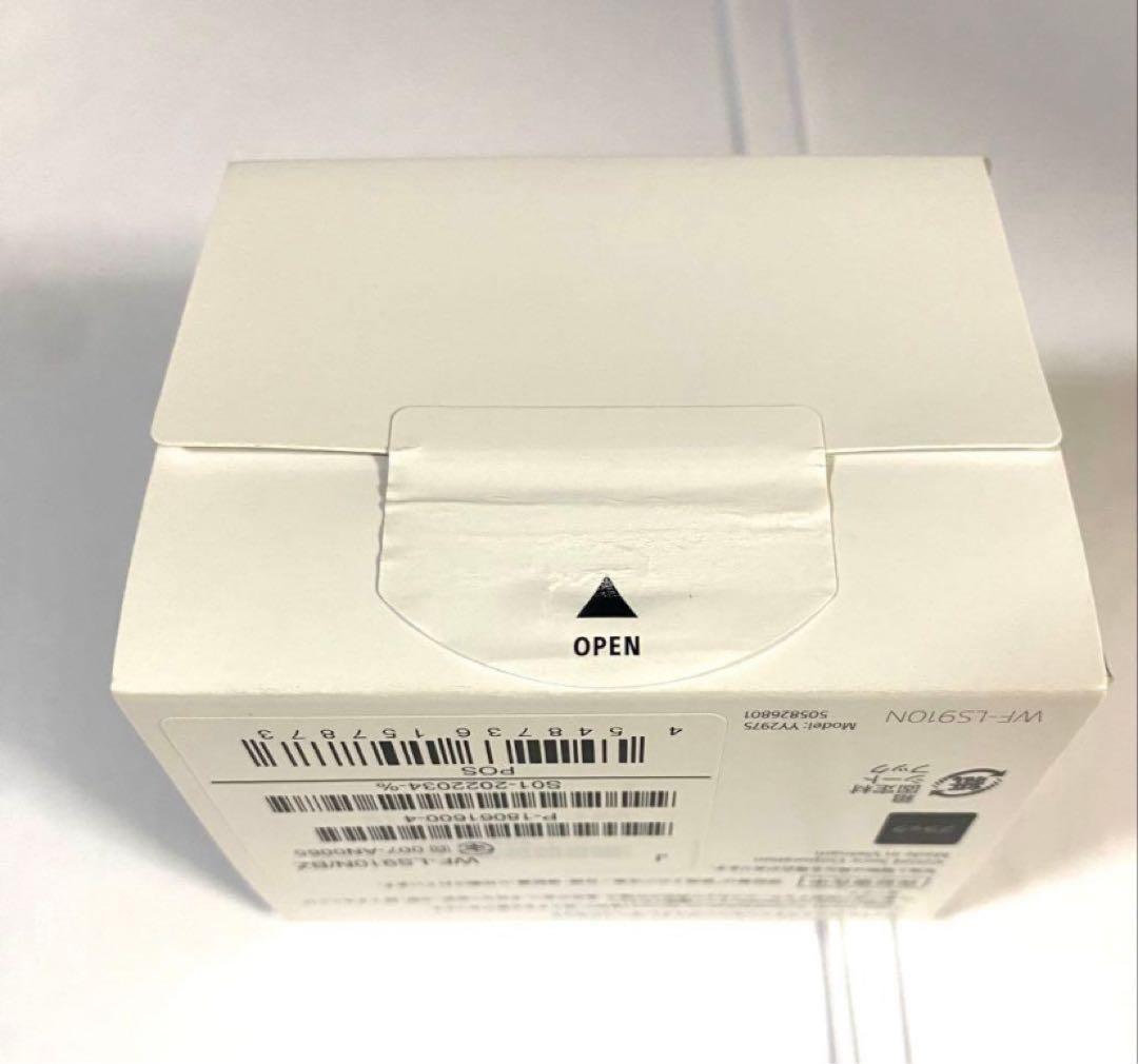 SONY LinkBuds Fit WF-LS910N/BZ ブラック