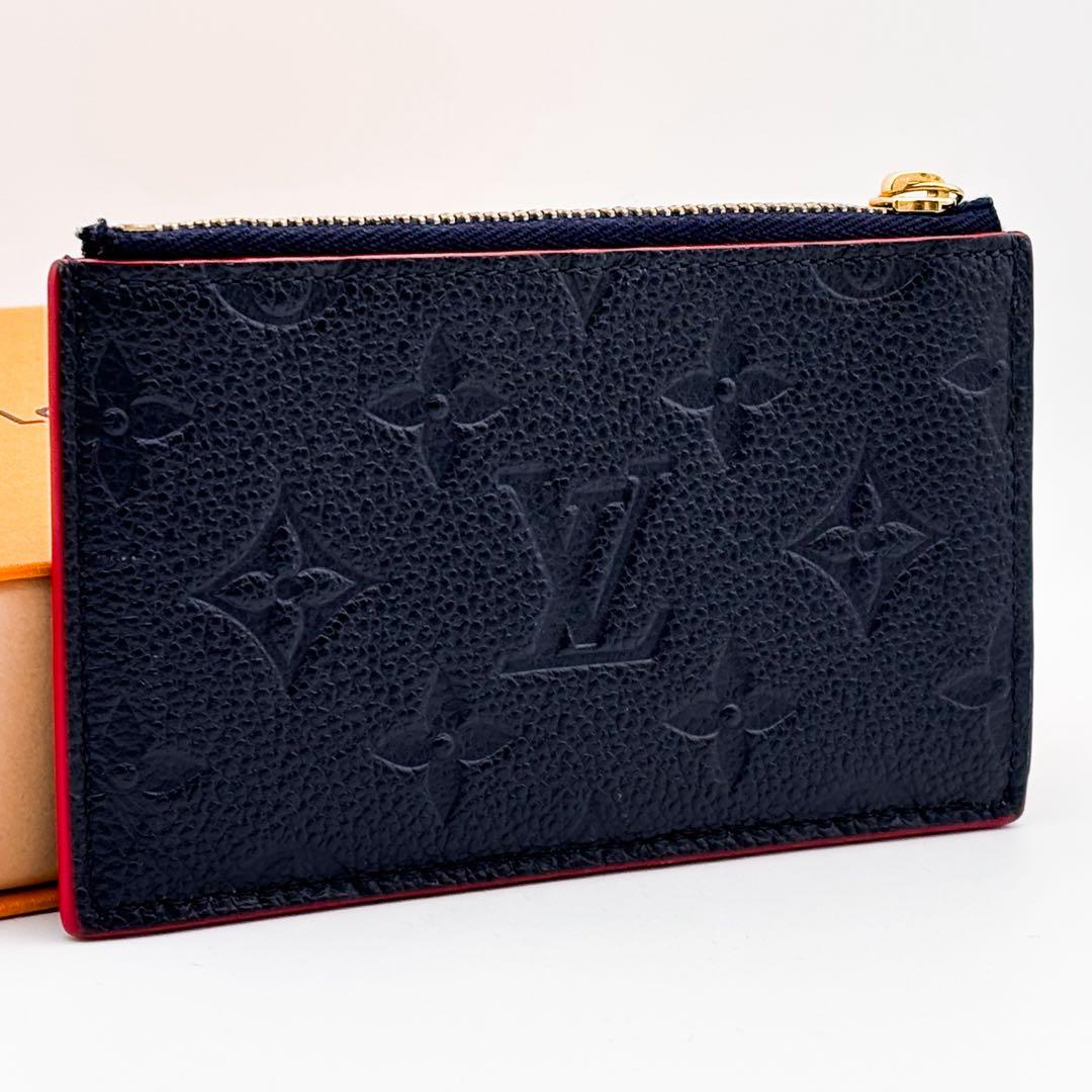 kana-me ICタグ ルイヴィトン ポルトカルトジップ