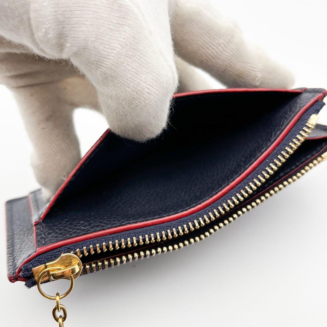 kana-me ICタグ ルイヴィトン ポルトカルトジップ