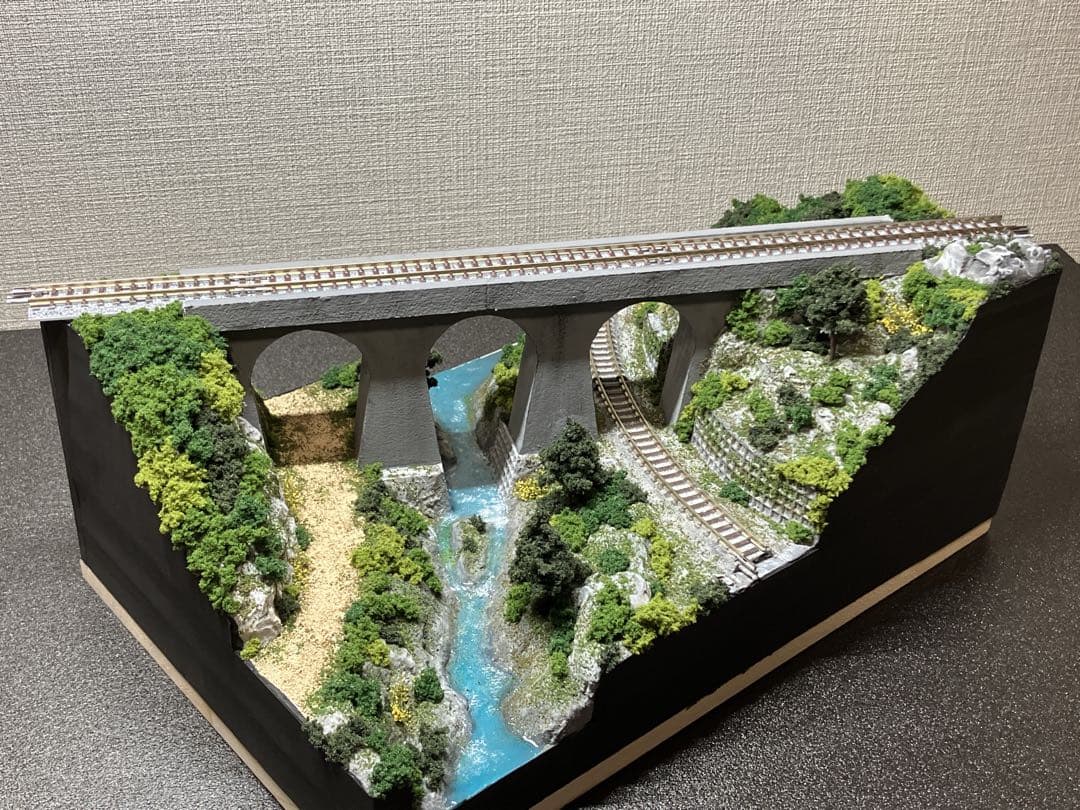 【No.28】Nゲージ　ジオラマ