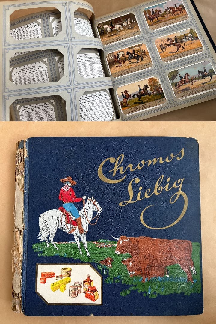 フランス アンティーク カードコレクション