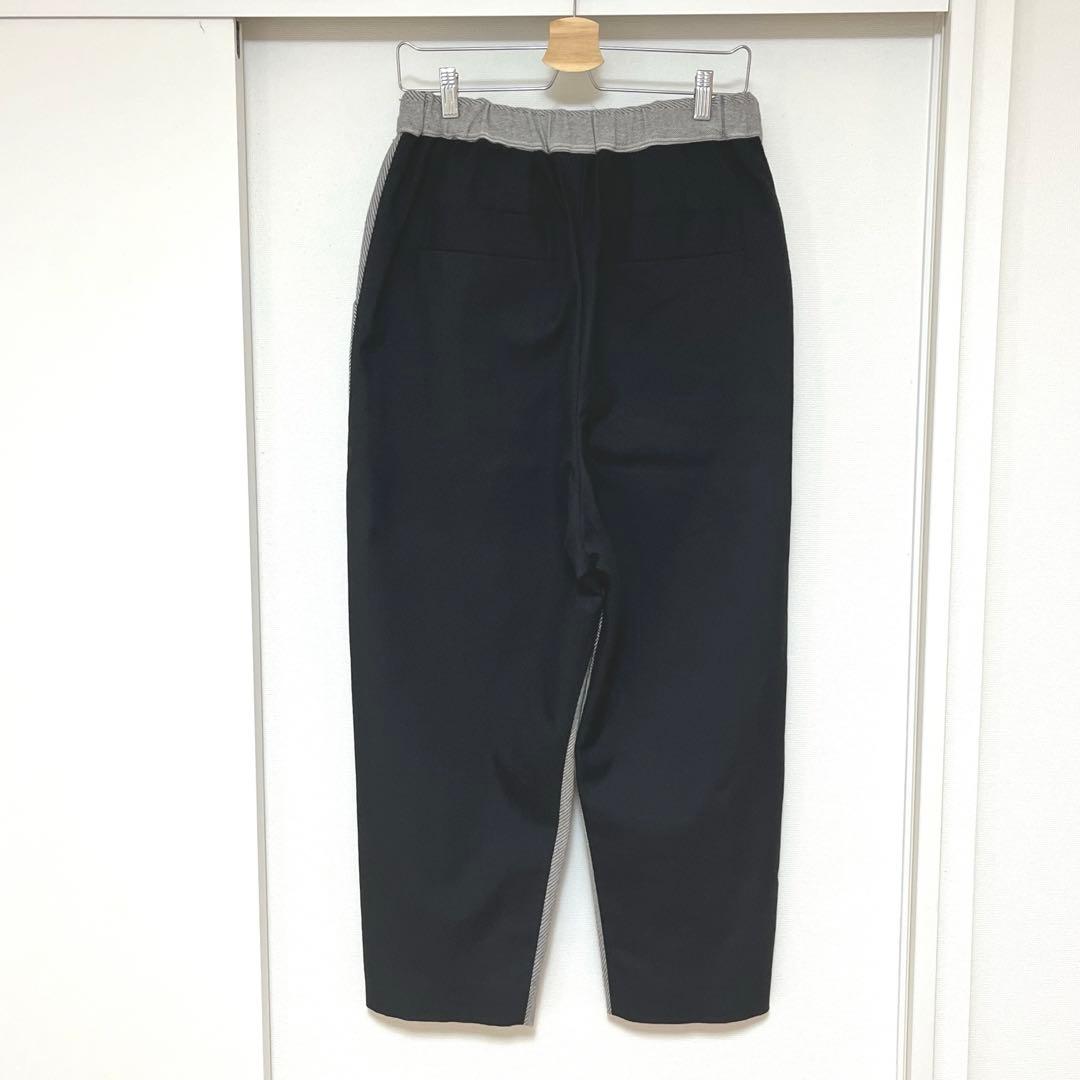 sneeuw / スニュウ ミックスストライプ JQパンツ